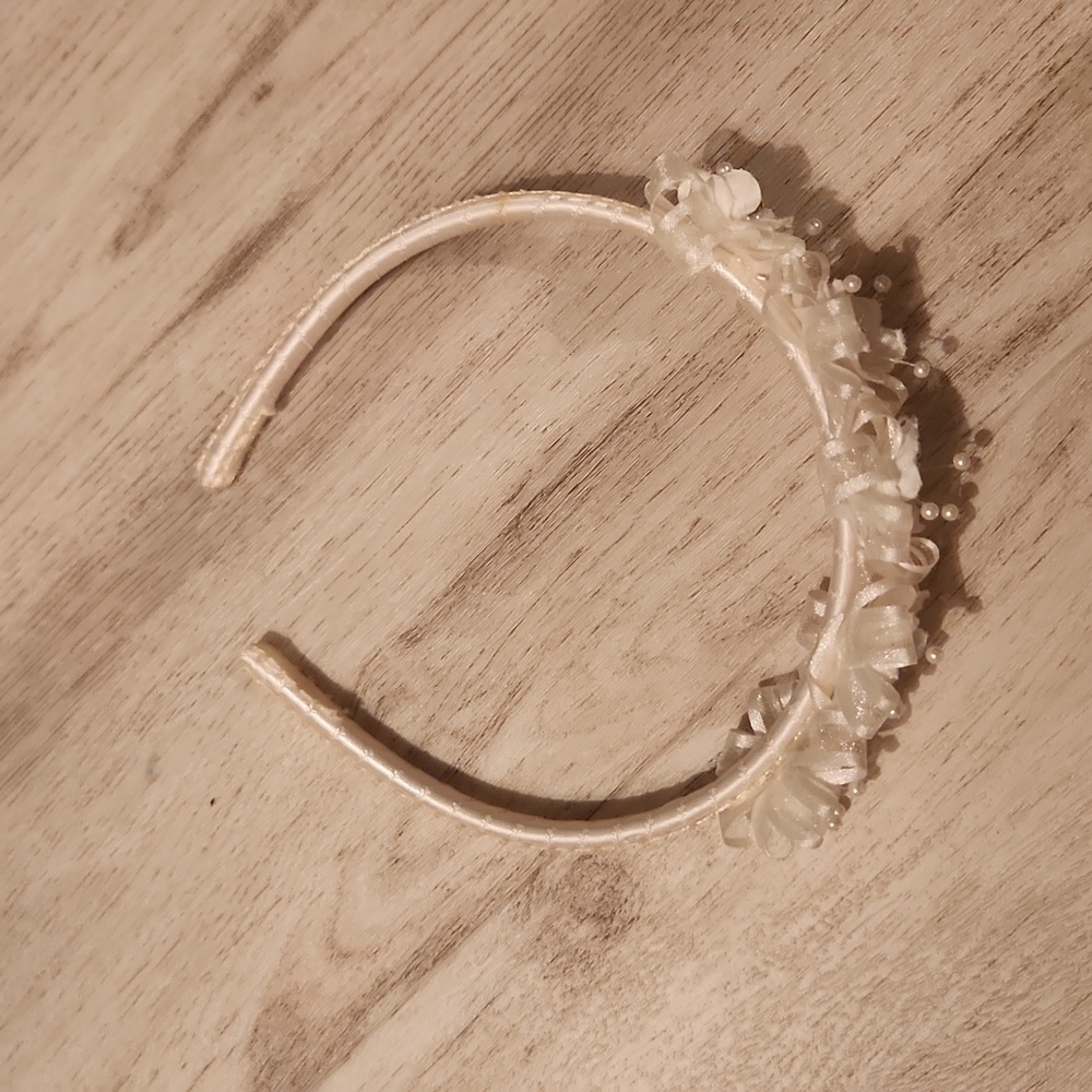 Flower Girl Headband - Picture 4 of 6